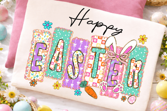 Download Preppy Easter Sublimation Design, Spring - Spring Collection