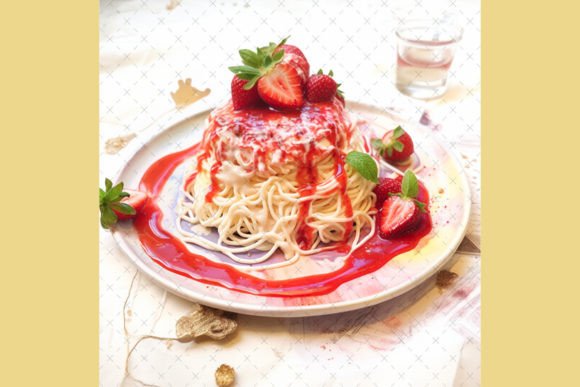 Download German Spaghetti Ice Cream - Spaghetti Collection