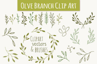 Download Olive Branch Set - Branch Collection